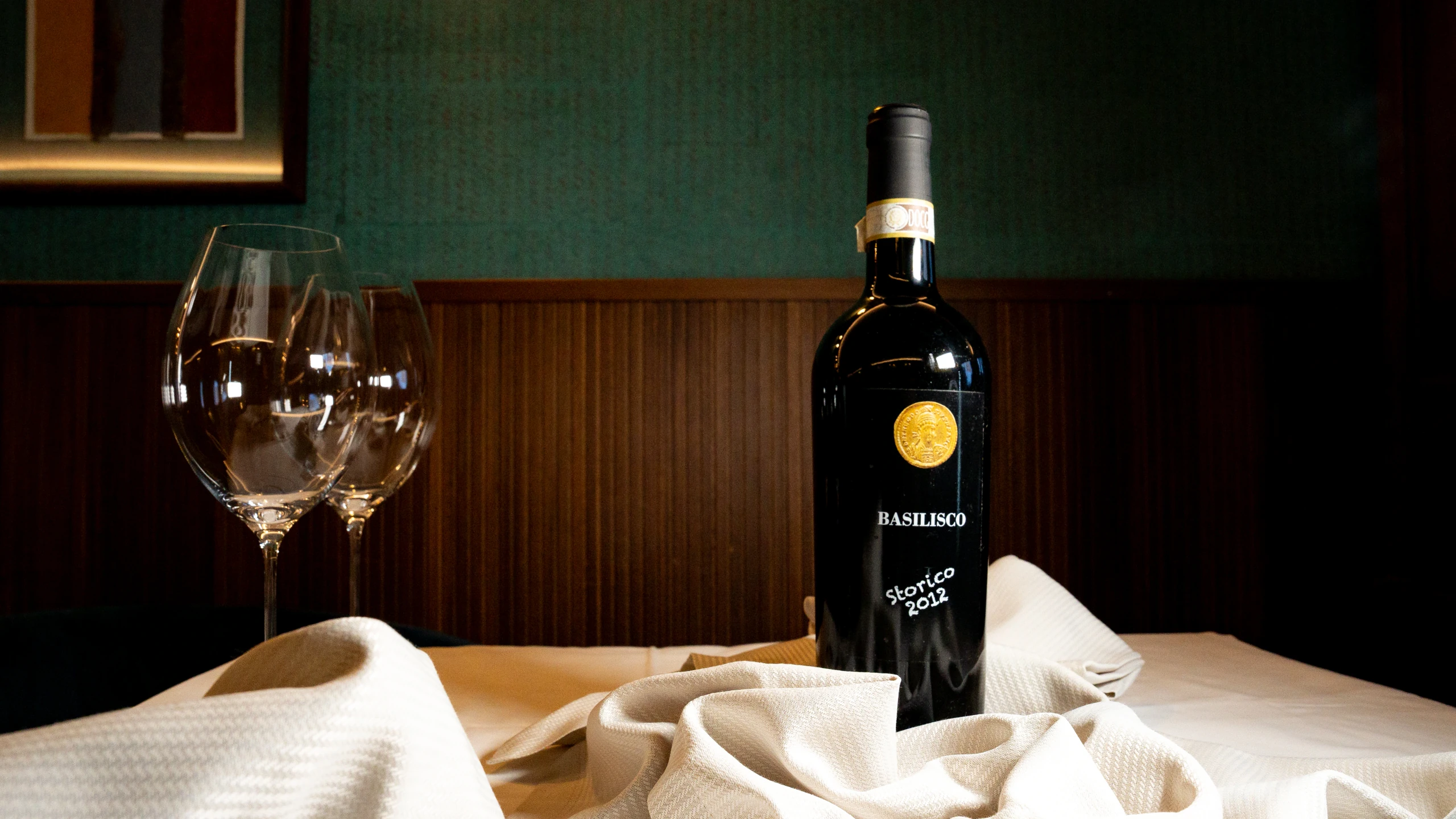 Basilisco Aglianico del Vulture