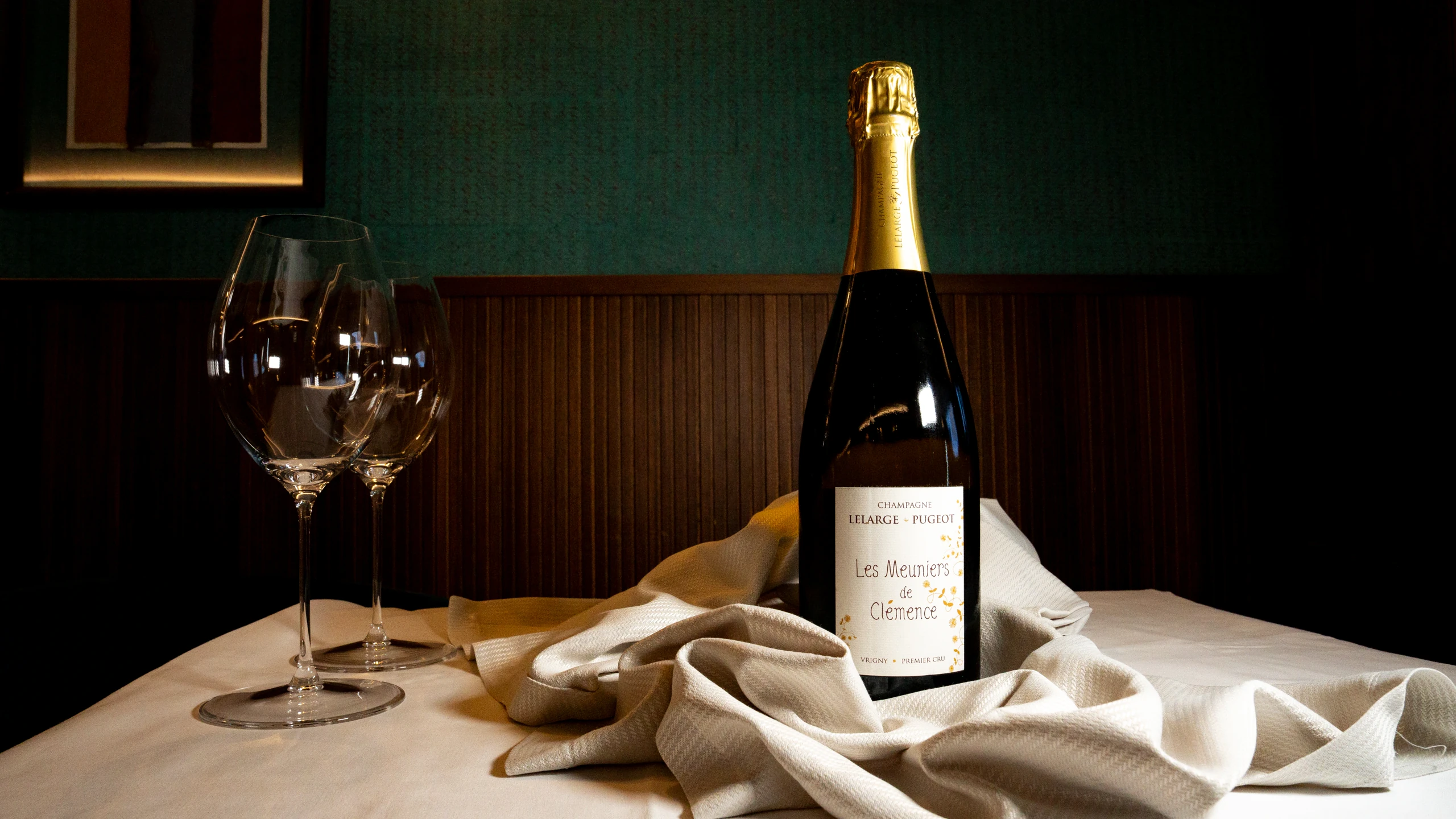 La cantina dettaglio bottiglia