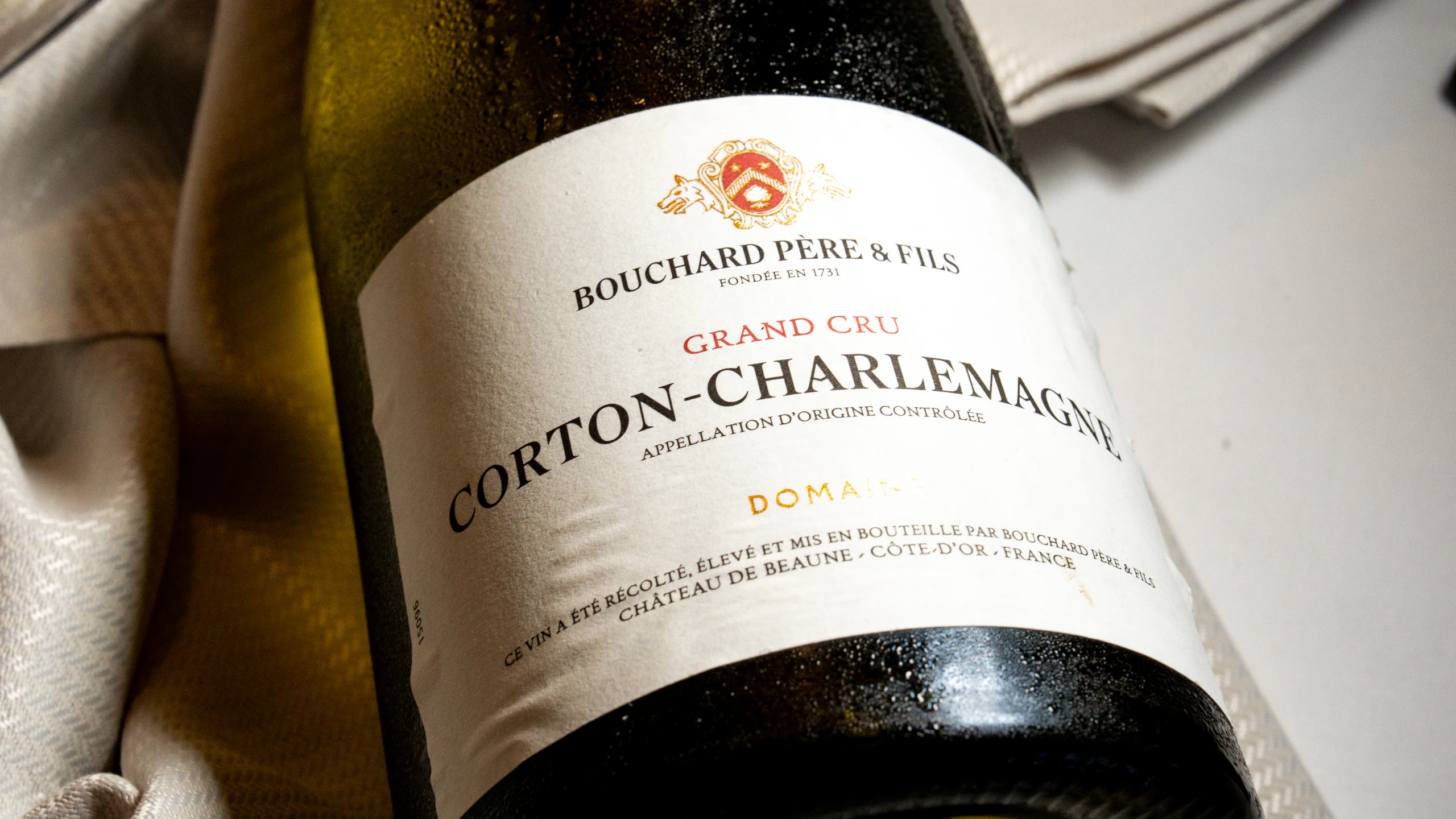 Corton-Charlemagne terza foto